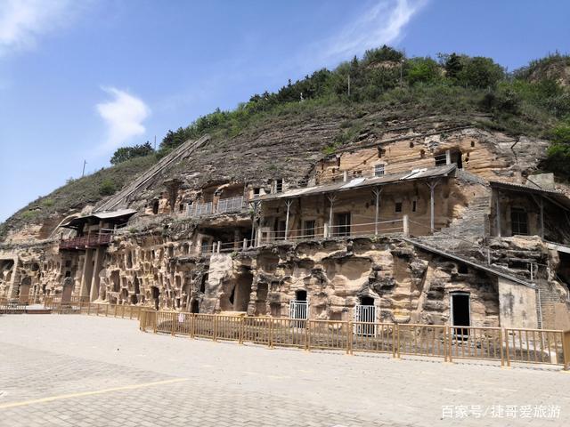 甘肃省 庆阳市 北石窟寺 甘肃四大石窟之一