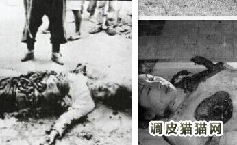 侵华日军对女性酷刑照片 日军对妇女的酷刑图日军对妇女暴行图片