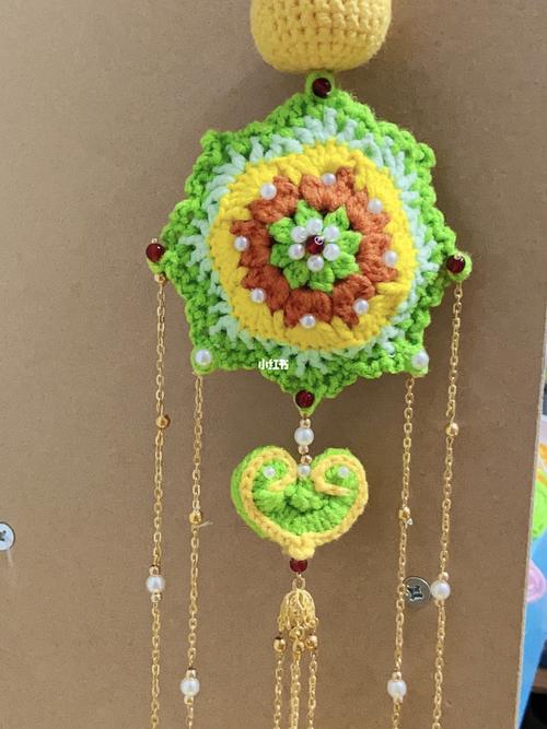 钩针香囊_钩针_端午_兴趣爱好_手工