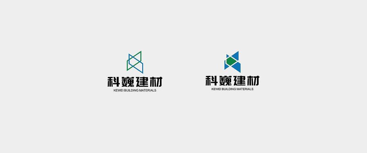 科巍建材logo设计