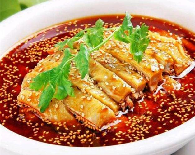 口水鸡四川名菜想到都会流口水的菜