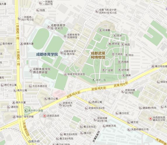 成都体育学院在哪里.有哪些路线