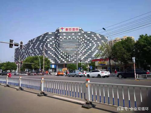 进行投资:"2013年衡水百货大楼集团旗下衡百国际商城分公司(以下简称