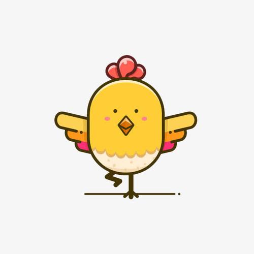 卡通小鸡