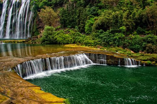 贵州黄果树瀑布风景区之黄果树瀑布