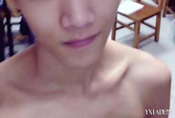 【图】男生锁骨照欣赏 让你轻松了解什么是锁骨