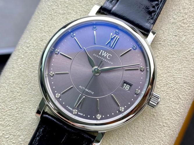 v7厂女款37mmiwc万国表柏涛菲诺系列iw458102腕表