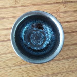 建盏建阳油滴天目釉盏鹧鸪斑功夫茶杯陶瓷主人杯兔毫盏