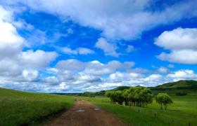 内蒙古乌兰木统草原风景图片