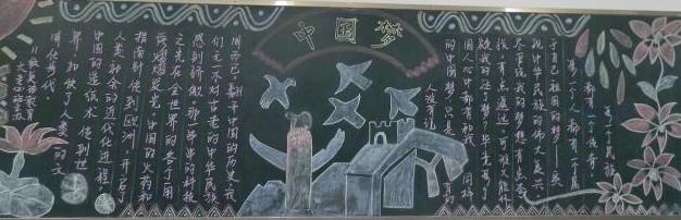 《高一中国梦黑板报》正文       中华民族是一个命运共同体