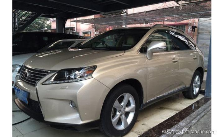 雷克萨斯rx 2012款 270 豪华版