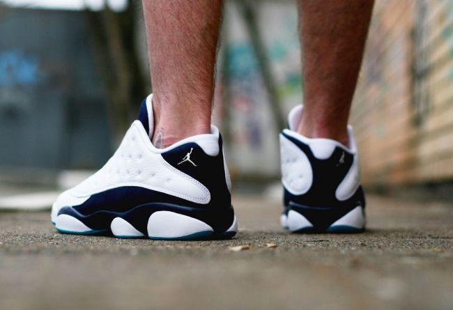 黄蜂air jordan 13 low "hornets" 上脚实拍 310810-107aj13低帮 球鞋