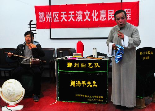 宁波文化礼堂凝聚精气神 让乡村文艺"热"起来