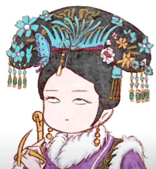 甄嬛华妃闺蜜头像_头像_素材_头像