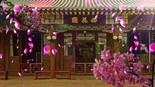 周总理在西花厅的办公室_1920x1080_高清视频素材下载