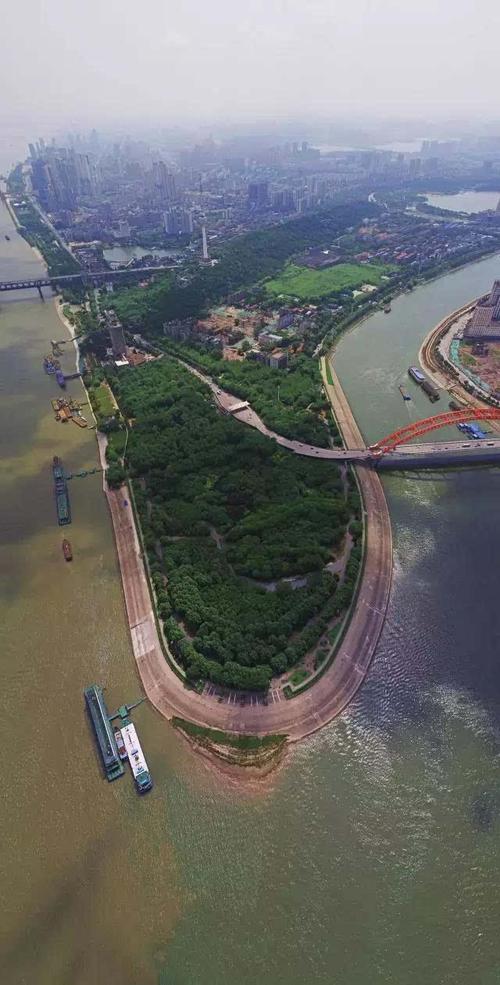 长江绿道又有好消息 ! 快看,从空中俯瞰长江主轴的日与夜!