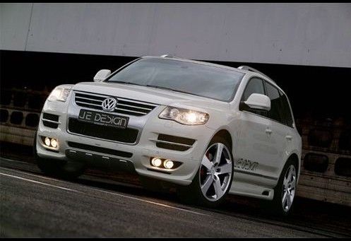 大众途锐改装大包围