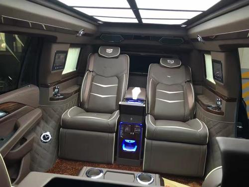 2017款凯迪拉克凯雷德总统一号现车最新价格分期