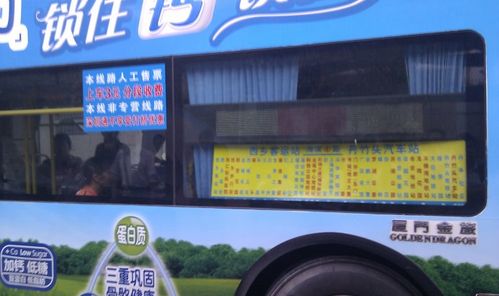 深圳公交观光4号线竟然不给深圳通打折