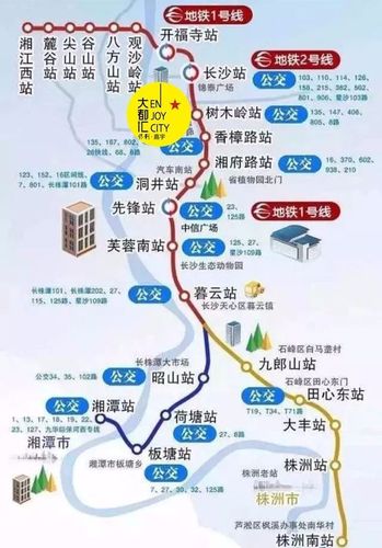 西线运行后,长株潭城际铁路全线运营里程由约82公里增加到 105公里
