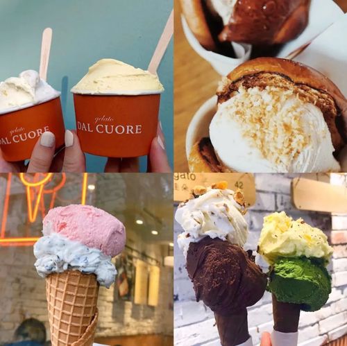 刷屏ins的网红冰淇淋合集来