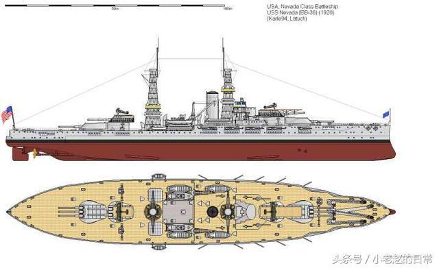 胡德号战列巡洋舰真的很好看吗?以二战审美?