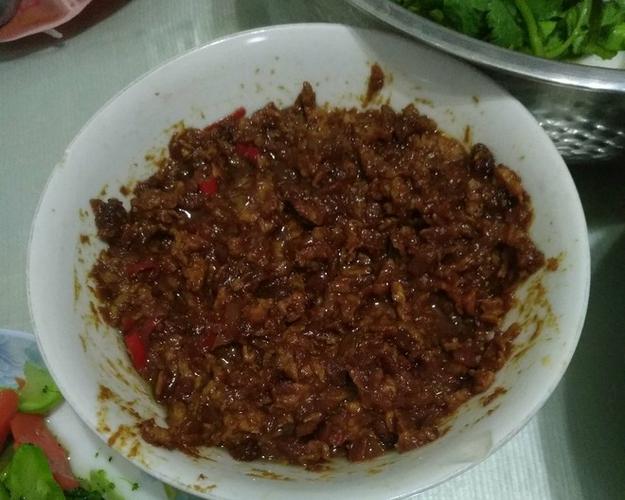 正宗东北鸡蛋酱