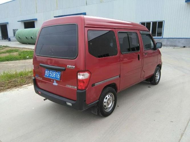 面包车 五菱 上汽通用五菱 枣庄二手五菱之光 近年二手五菱之光比较