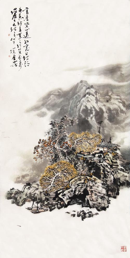 【转载】李金山山水画欣赏(4)