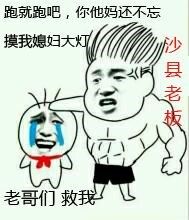 老哥稳成贪吃蛇qq表情包