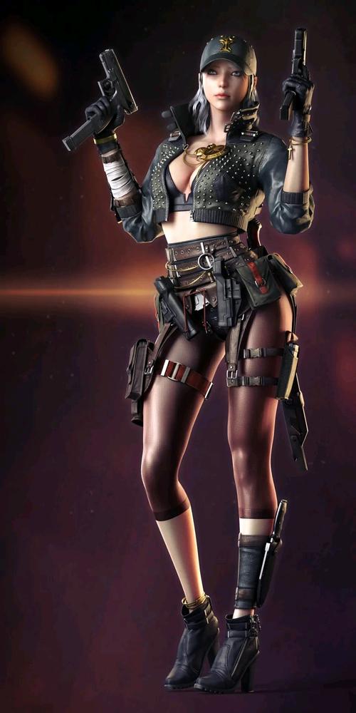 穿越火线手游女角色壁纸集合04