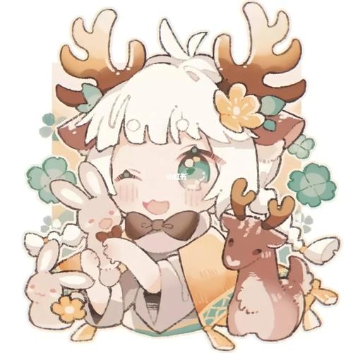 q版光遇頭像_光遇_素材_头像