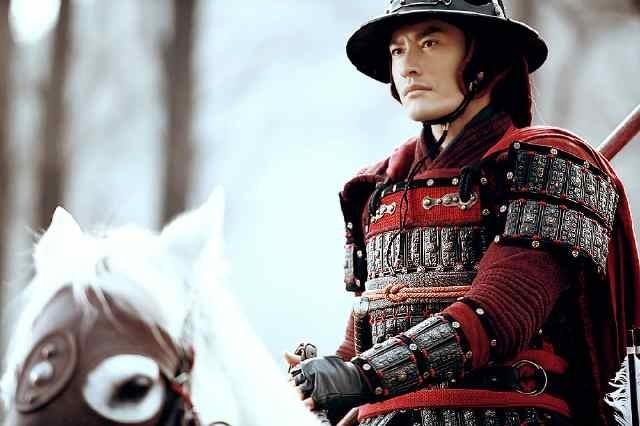 黄晓明 岳飞将军~ 白马王子