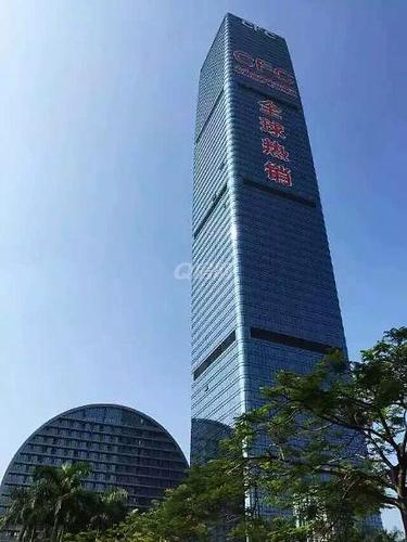 双面采光 一览众山小_长富金茂大厦,cfc长富中心出租_深圳q房网