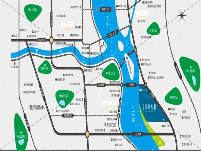 绵阳富临绵州水郡-交通图(66) - 绵阳安居客