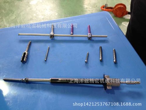 长臂推弓根钉空心加压螺钉锁定罗钉髓内钉拉力钉松质骨罗钉