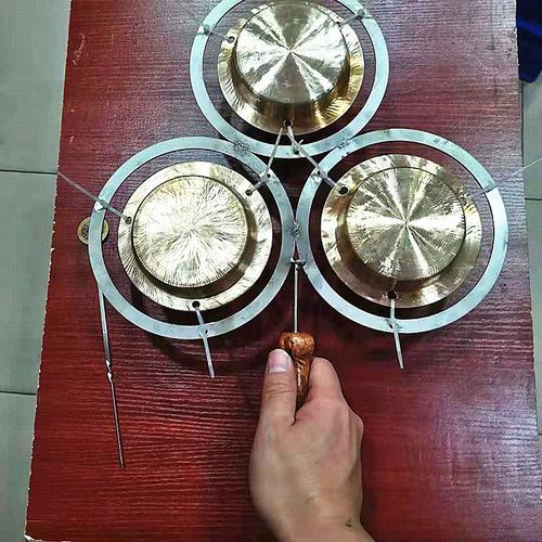 两用阴阳锣 带腿高低锣马锣 云锣 当锣 三音阴阳锣 道士锣 齁音锣