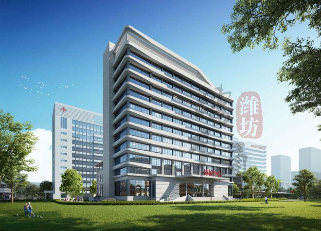 高新区人民医院效果图届时,医院建筑面积将达到10万余平方米,床位700