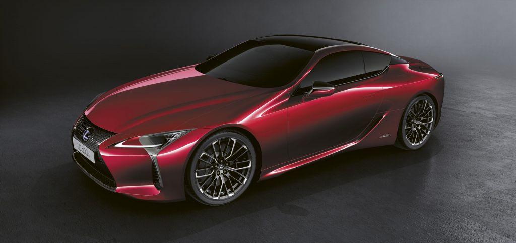 2022款雷克萨斯lc500北海道限量版
