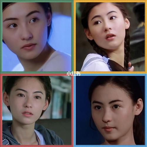 张柏芝头像 | 合集 | 满满少女感初恋脸_少女感_头像分享_素材_头像