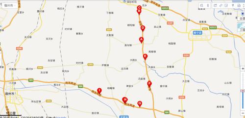 灵璧县有没有高速公路