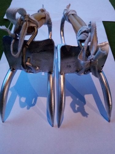 爬树神 爬树鞋子上树工具方便携带 零利润爬树专用脚扎子上树神器