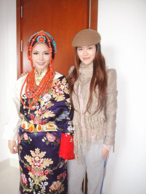 国家一级演员索朗旺姆