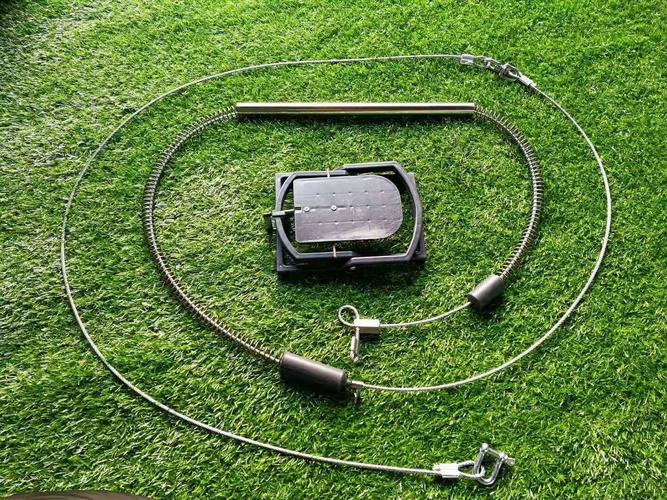 昆明野猪套钢丝套 昆明自制野猪套钢丝套方法 野猪套手机报警器