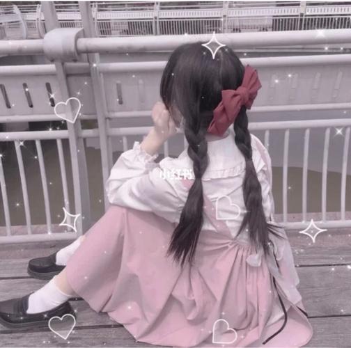 双马尾背影女头_双马尾_王者峡谷_素材_头像