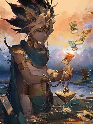 经典动漫《游戏王》精美高清壁纸图集,急收藏!