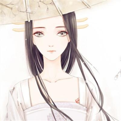 清新古风女生动漫头像曾以情浅负情浓