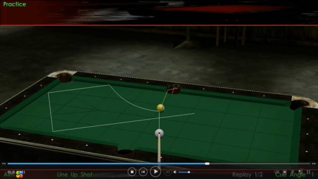 兔子聊台球之 高杆第三话:高杆吸库和高杆常见走位路线