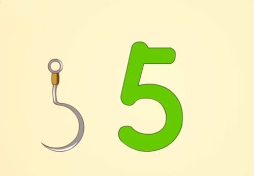 新城集希望幼儿园托班"认识数字5"