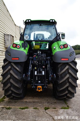 农机影集:道依茨法尔9340ttv拖拉机-340马力-欧四排放